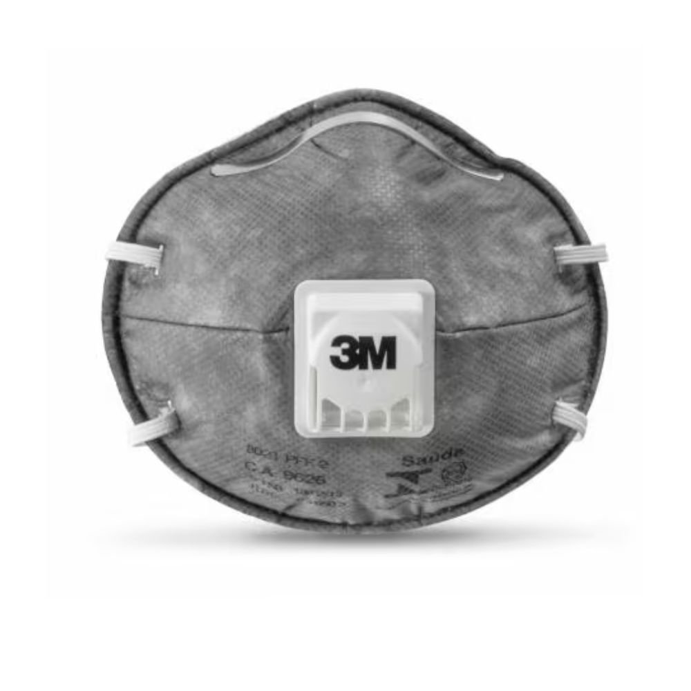 RESPIRADOR 3M 8023 CARBON ACTIVADO PACK X 10 UNID.