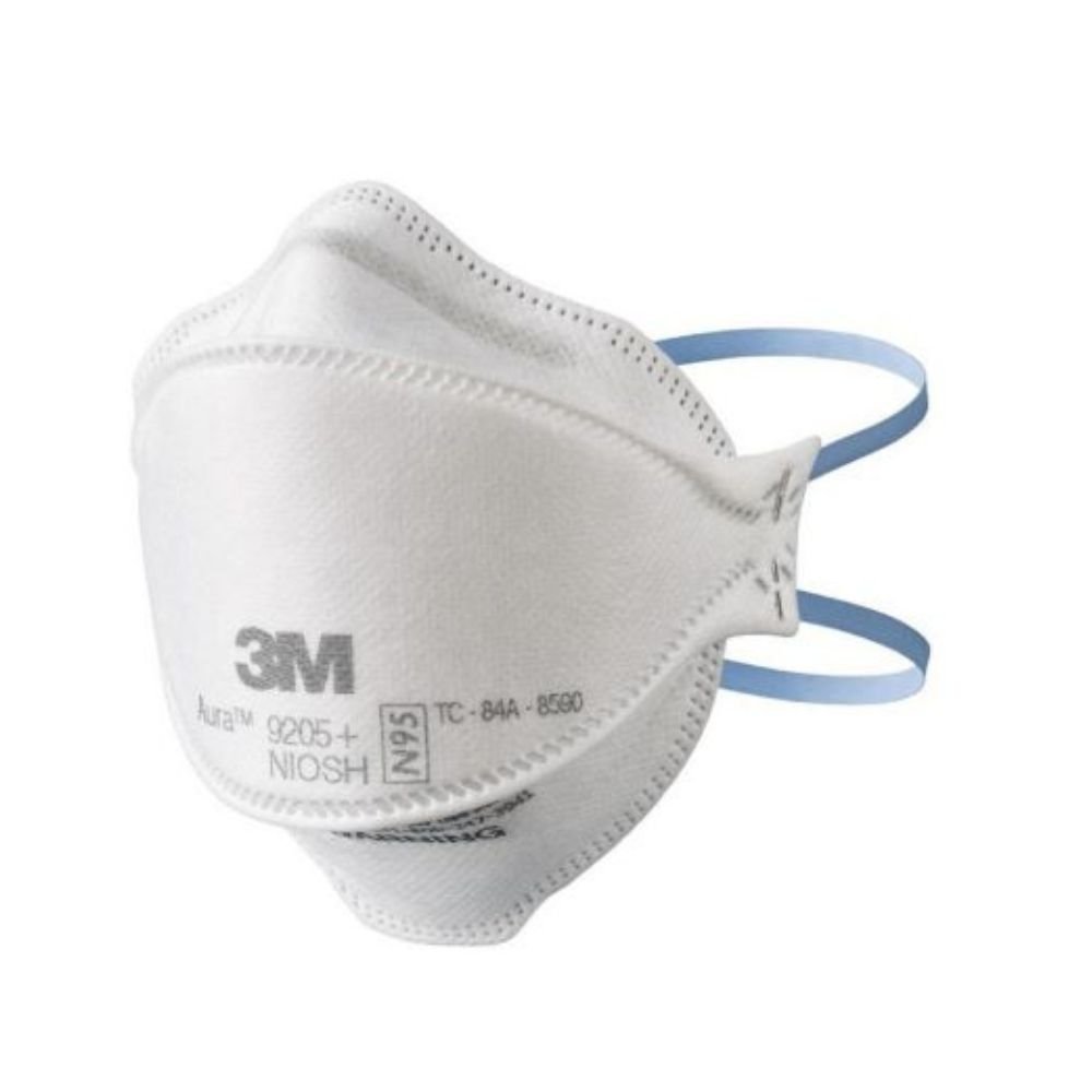 RESPIRADOR 3M 9205+ N95 AURA (50 UND)