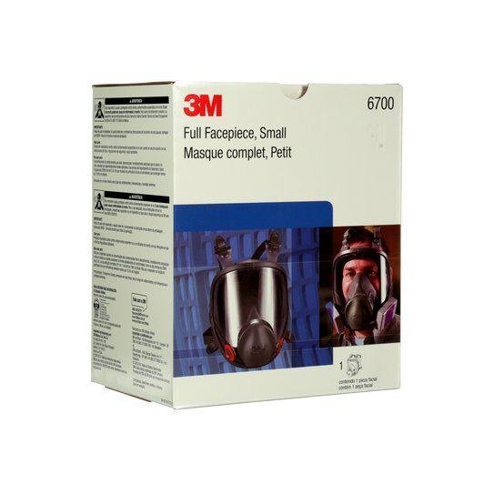 RESPIRADOR 3M DE CARA COMPLETA 6700 (SMALL)