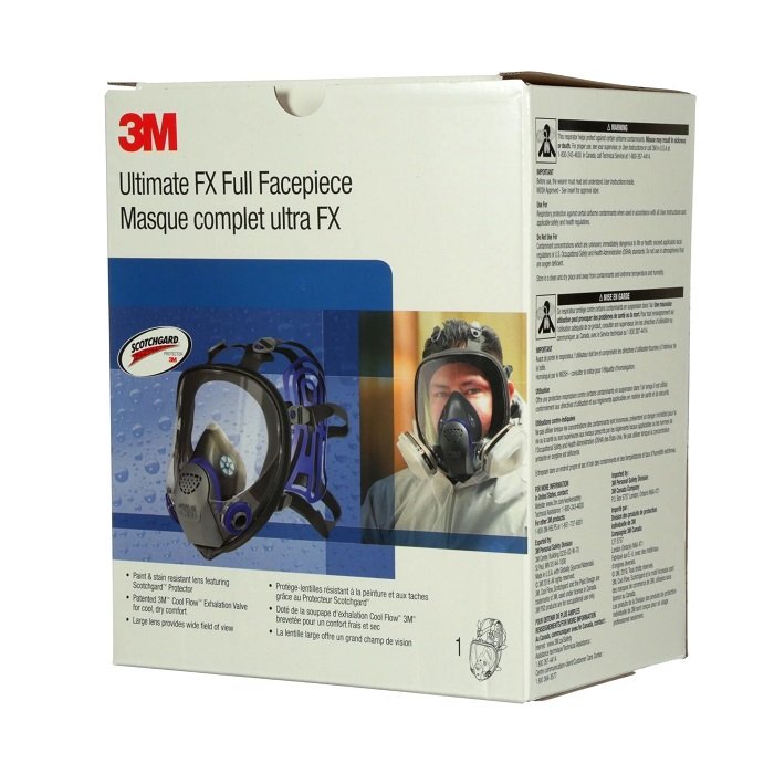 RESPIRADOR 3M DE CARA COMPLETA FF-402 (MEDIUM)