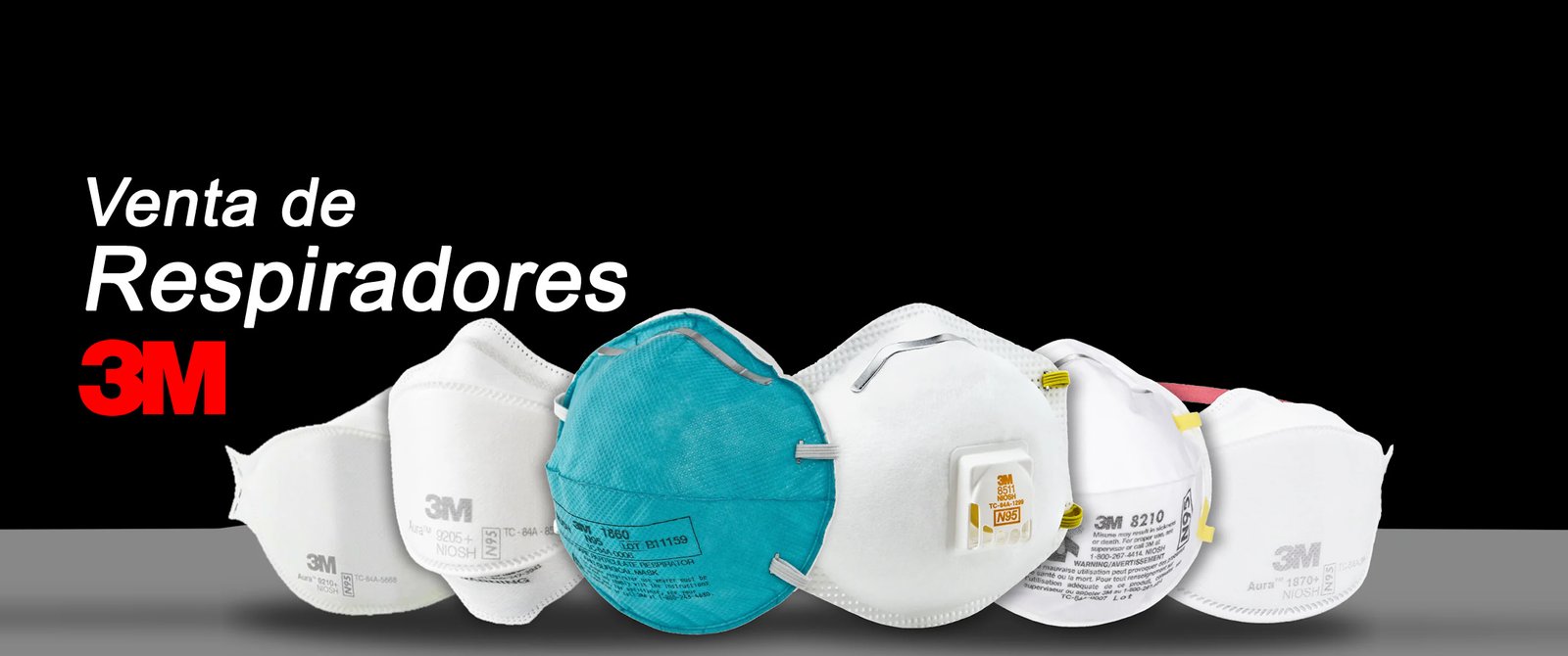 Respiradores 3M Peru