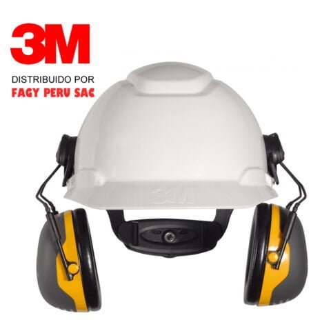 Orejera Peltor X2P5E 3M Adaptables a Casco