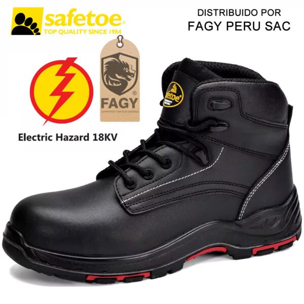 Calzado dielectrico m-8356 Safetoe