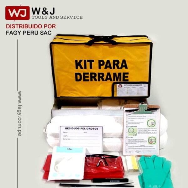 Kit Antiderrame Norma G0.50